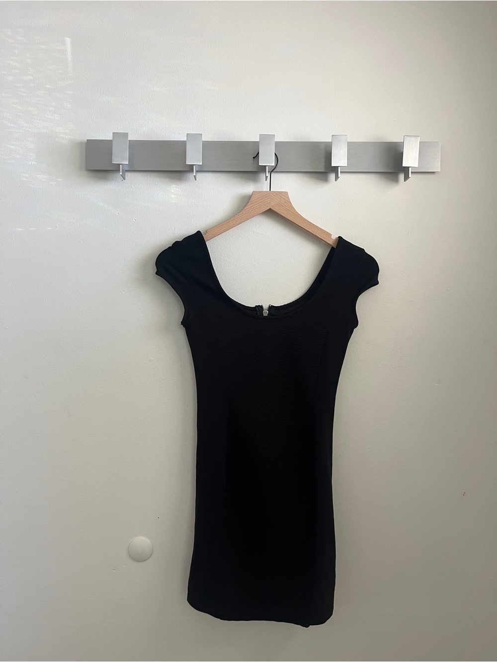 H&M Black Mini Dress